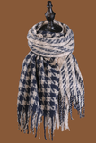 Winter Christmas Scarf For Women Warm Stylish