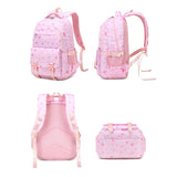 BACKPACKS FOR SCHOOL 3 PIECE FLORAL SET GIRLS_CWAB5460