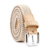 NEW CANVAS PIN BUCKLE VERSATILE CASUAL BELT_CWABE0606