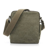 SIMPLE LEISURE TRAVEL CANVAS BAG SHOULDER BAG_CWAB1272