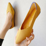 COMFORTABLE POINTED FLAT SHOES FOR WOMEN_CWSHF0006