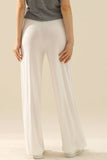 Women Solid Color Baggy Wide Leg Pants_Cwblp397