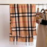 CLASSIC TARTAN WARM SCARF FOR FALL AND WINTER_CWASC2742