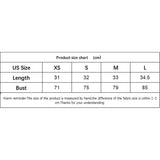 Solid Cross Neck Halter Top Sexy Slim Fit