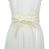 LACE GIRDLE STRAPS CASUAL DECORATIVE CORSET_CWABE0491