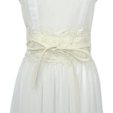 LACE GIRDLE STRAPS CASUAL DECORATIVE CORSET_CWABE0491