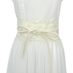 LACE GIRDLE STRAPS CASUAL DECORATIVE CORSET_CWABE0491