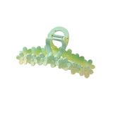 MATTE FLOWER CLAW CLIP 13CM GRADIENT HAIR CLASP_CWAHA0467