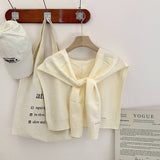 SOLID COLOR KNITTED KNOTTED SHAWL CASUAL COZY _CWASC0757