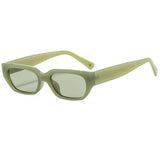 RETRO CAT EYE PC FRAME SUNGLASSES UNISEX_CWASG1161