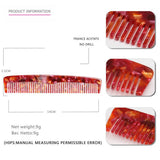 ACETATE SHEET HAIR COMB ANTI STATIC COMB_CWAHA4196