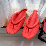 EVA NEW BANANA FLIP FLOPS SOFT AND COMFORTABLE_CWSHS0681