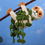 CUTE SLOTH CROCHET MATERIAL BAG_CWMM0824