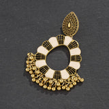 Vintage Hollow Bohemian Tassel Earrings