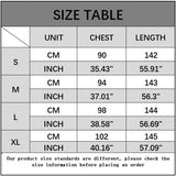 Stylish Printed Crew Neck Lace-Up Long Dress