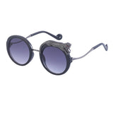 BLUE LIGHT BLOCKING DIAMOND LARGE FRAME SUNGLASSES_CWASG0578