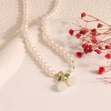 Fashionable Bahak Freshwater Pearl Necklace