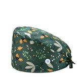OPERATING ROOM CAP COTTON PRINTED SURGICAL CAP_CWAH3375