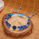 HAND WOVEN ROUND STONE BRACELET_CWAJE2425