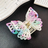 INK STYLE HOLLOW BUTTERFLY HAIR CLAW FAIRY CLIP_CWAHA1582