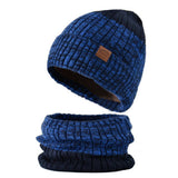 THICKENED FLEECE WARM HAT AND SCARF SET_CWASC1131