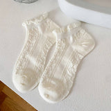 Women Casual Thin Short Socks_Cwms0425