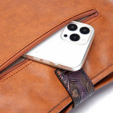 BOHEMIAN HAND WOVEN FLOWING BEARD SHOULDER BAG_CWAB2579