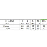 Waffle Hoodie With Hooded Buttons And Long Sleeve