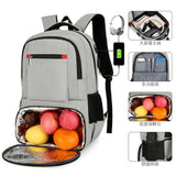 OXFORD INSULATED BACKPACK FOR FOOD DELIVERY_CWAB5431