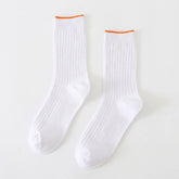 NEW AUTUMN AND WINTER CASUAL MENS MID CALF SOCKS_CWMS1000
