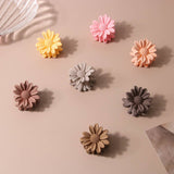 CANDY COLOR FLORAL CLAW CLIP FOR WOMEN GIRLS_CWAHA1043