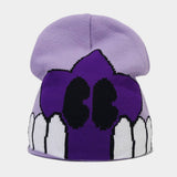 CUTE CARTOON PATTERN WINTER KNITTED HAT_CWASC1510