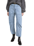 Vintage Cargo Wash High-Waisted Jeans