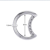 FULL RHINESTONE PUNK NOSE RING IN STAINLESS STEEL_CWMM9539