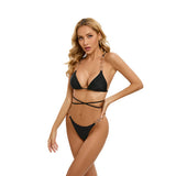 EUROPEAN AND AMERICAN SEXY STRAPPY BIKINI SWIMSUIT_CWMW0332