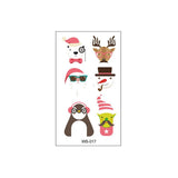 KIDS CHRISTMAS CANDLE TATTOOS FOR HOLIDAY PARTY_CWMM8261