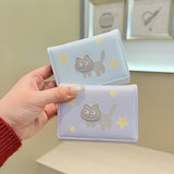 Cute Cartoon Mini Pu Wallet For Students_Cwab06243