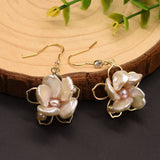 HIGH END FLOWER ANCIENT STYLE SWEET EARRINGS_CWAJE3770