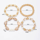 GLASS BEADS COLORFUL BRACELET_CWAHA2475