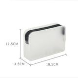 Translucent Zipper Bag Large Capacity Makeup Bag_Cwab1430