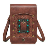 RETRO ROCK GOTHIC STEAMPUNK SHOULDER BAG PURSE_CWAB0634