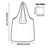 LARGE CAPACITY PORTABLE FOLDABLE SHOPPING BAG_CWAB3471