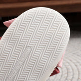 Winter Warm Bow Cotton Slippers For Women_Cwshf00227