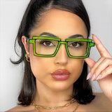 SIMPLE TWO DIMENSIONAL ANTI BLUE LIGHT GLASSES_CWASG0327