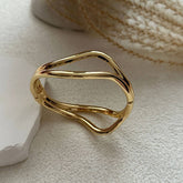 PERSONALIZED LIGHT LUXURY HIGH END GOLD BRACELET_CWMM3083