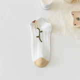 SUMMER THIN LACE INVISIBLE BOAT SOCKS_CWMS0518