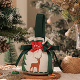 Canvas Apple Bag Xmas Gift Tote Eve Packaging_Cuab00757