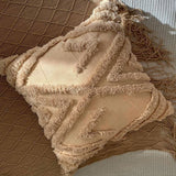 COTTON LINEN PILLOW COVER FOR LIVING ROOM SOFA BED_CWMM7705