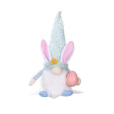 EASTER DECORATION WITH LIGHT SEQUIN HAT DOLL DOLL_CWMM3475