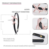 CUTE AIRPLANE DESIGN HEADBAND WITH DIAMONDS_CWAHA4373